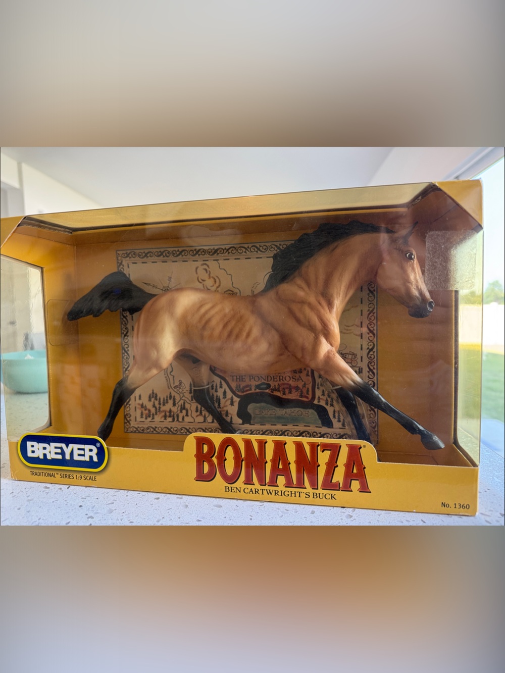 Breyer Bonanza Ben Cartwright Horse Figure, Limited Edition